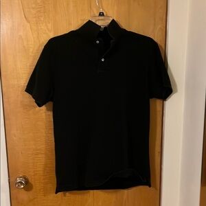 Black polo from Gap
